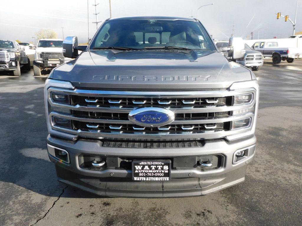 2024 Ford SUPER DUTY F-350 PLATINUM - 22653257 - 3