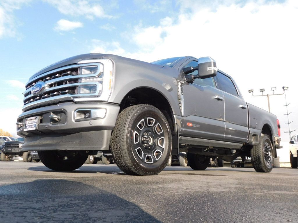 2024 Ford SUPER DUTY F-350 PLATINUM - 22653257 - 5