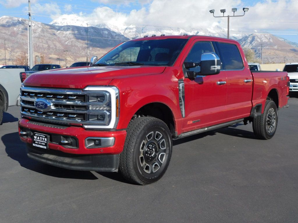 2024 Ford SUPER DUTY F-350 PLATINUM - 22662448 - 0