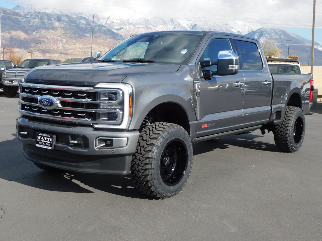 2024 Ford SUPER DUTY F-350 PLATINUM - 22662451 - 0