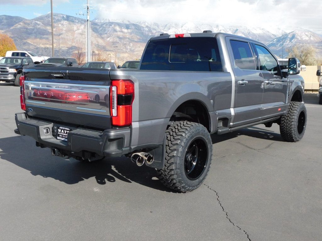 2024 Ford SUPER DUTY F-350 PLATINUM - 22662451 - 13