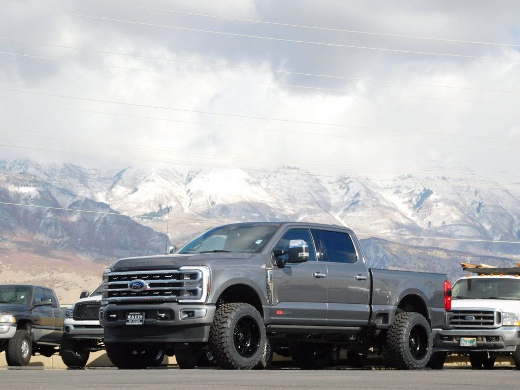 2024 Ford SUPER DUTY F-350 PLATINUM - 22662451 - 1