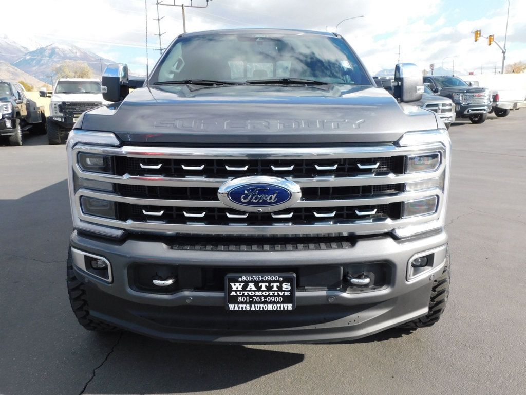 2024 Ford SUPER DUTY F-350 PLATINUM - 22662451 - 3