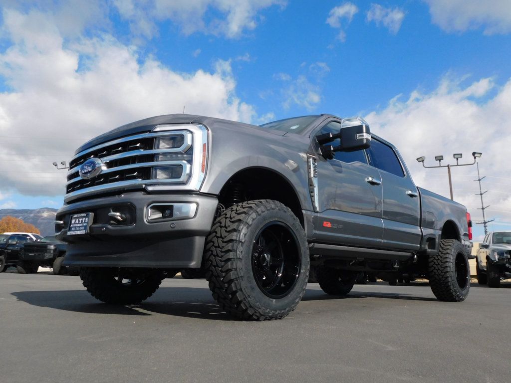 2024 Ford SUPER DUTY F-350 PLATINUM - 22662451 - 5