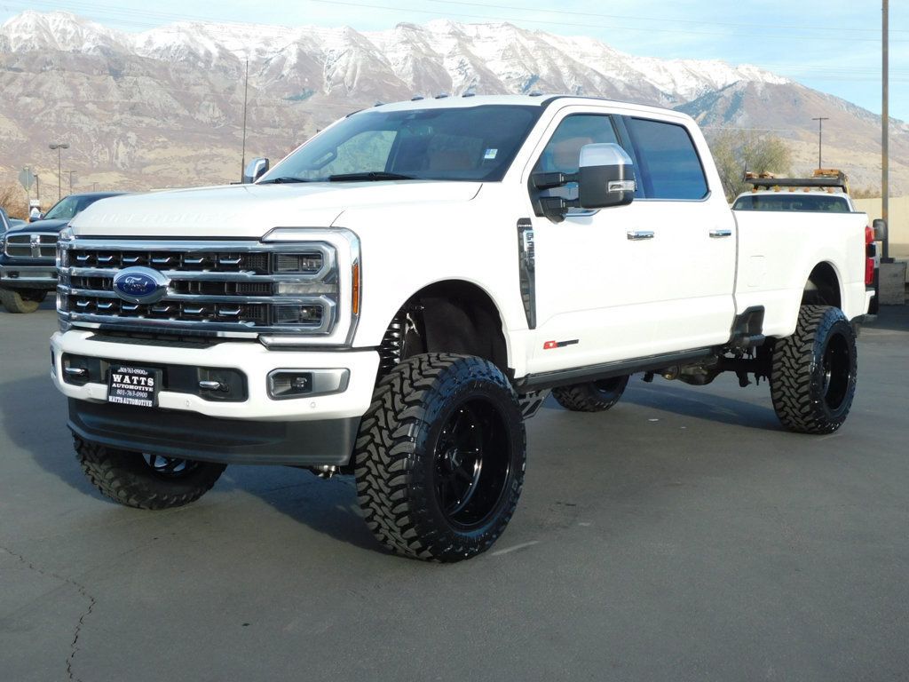 2024 Ford SUPER DUTY F-350 PLATINUM - 22670179 - 0