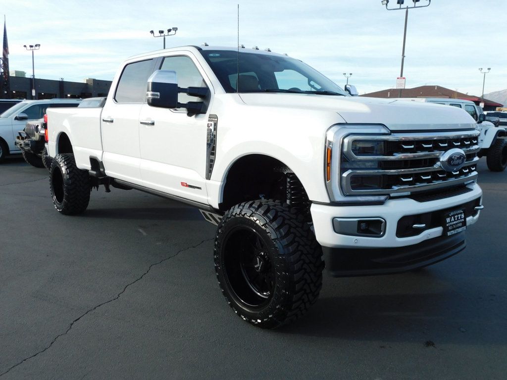 2024 Ford SUPER DUTY F-350 PLATINUM - 22670179 - 16