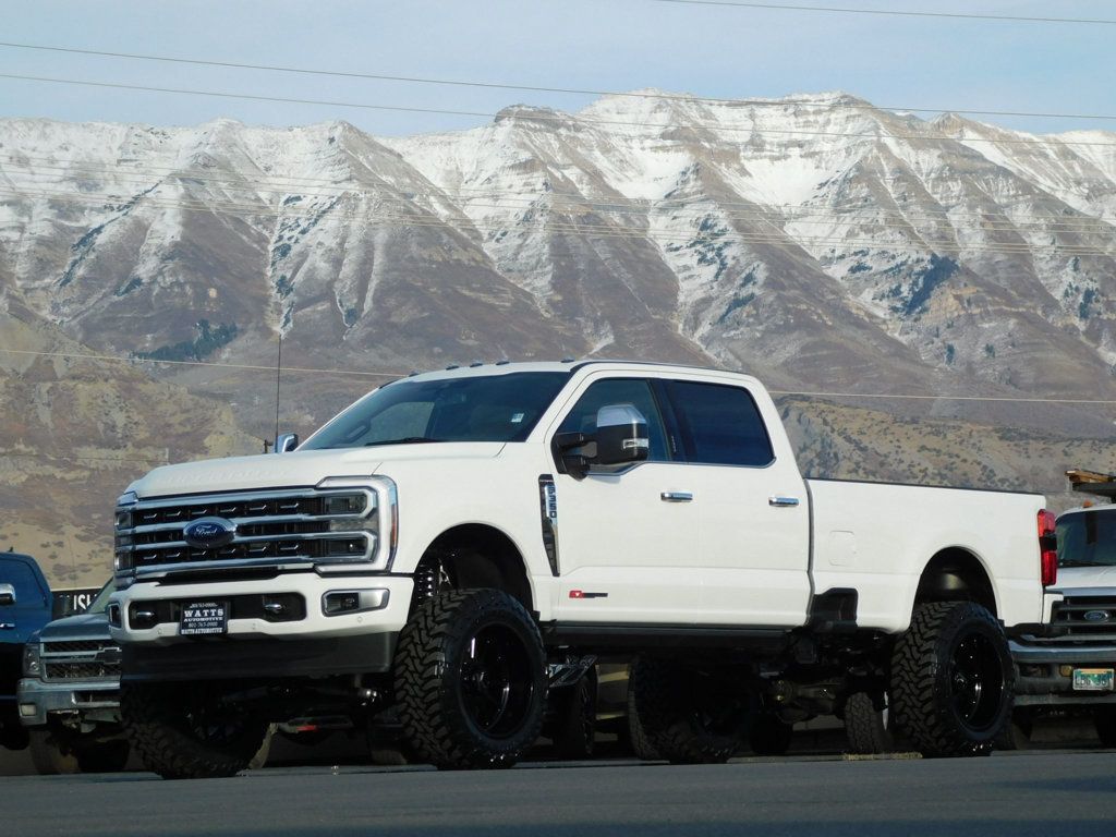 2024 Ford SUPER DUTY F-350 PLATINUM - 22670179 - 1