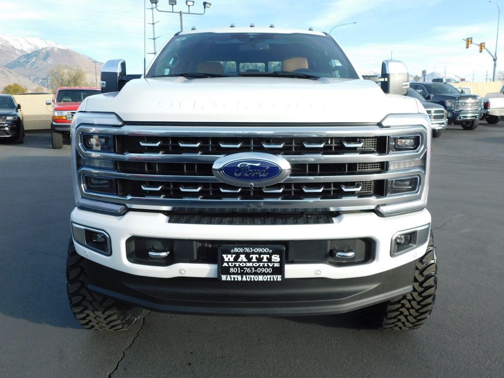 2024 Ford SUPER DUTY F-350 PLATINUM - 22670179 - 3