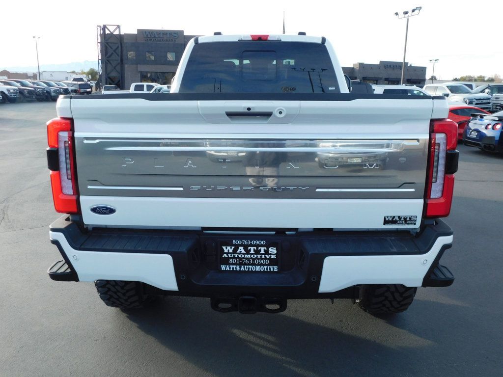 2024 Ford SUPER DUTY F-350 PLATINUM - 22670179 - 8