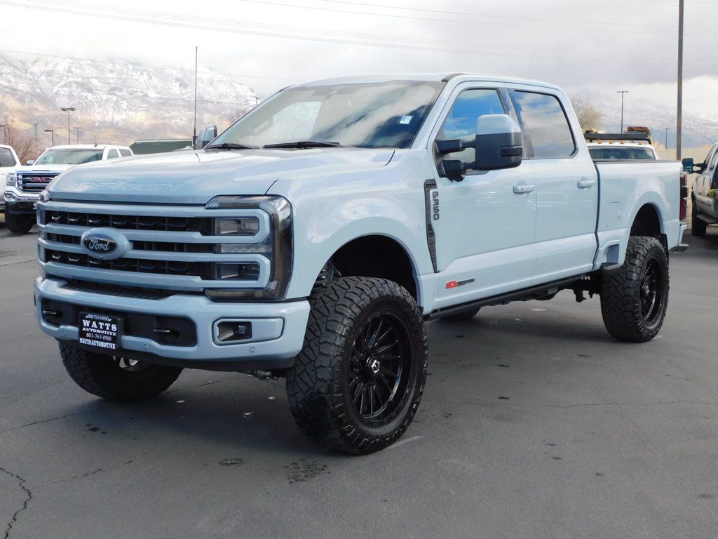 2024 Ford SUPER DUTY F-350 PLATINUM - 22689328 - 0