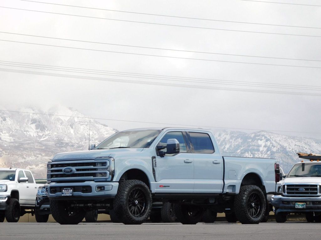 2024 Ford SUPER DUTY F-350 PLATINUM - 22689328 - 1