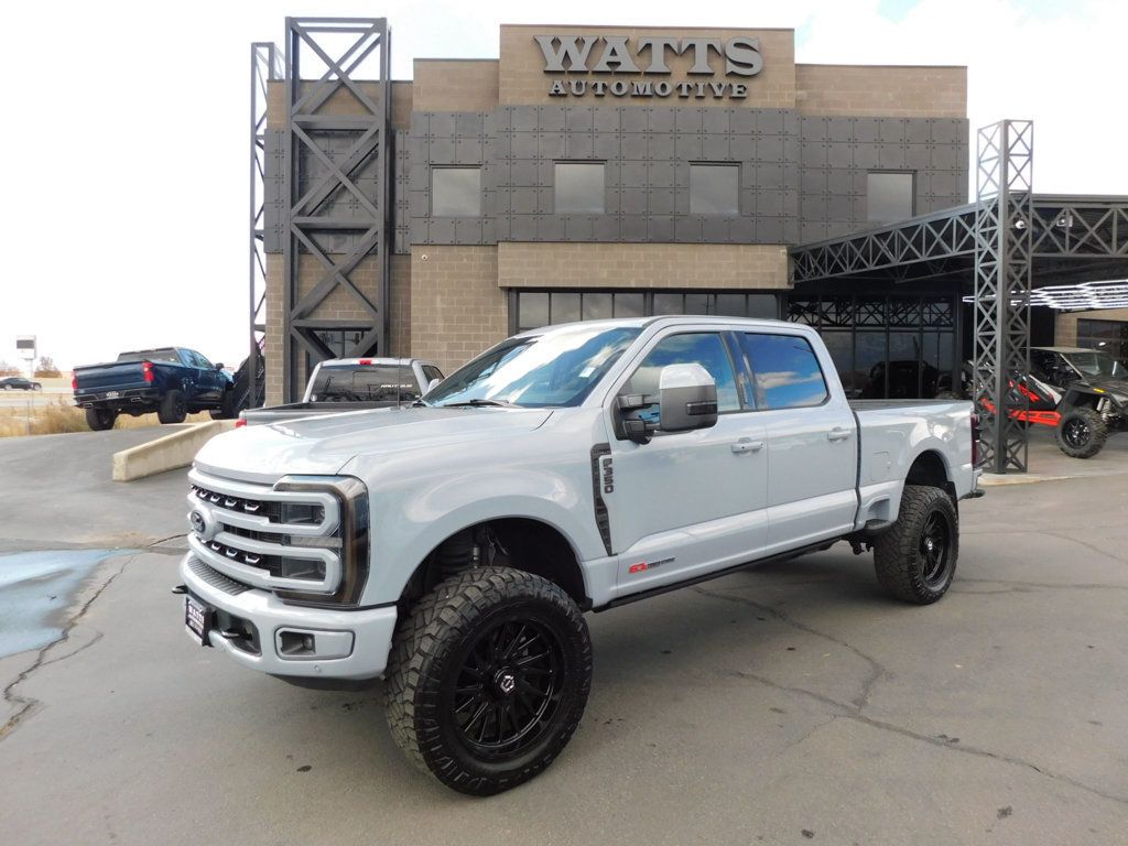 2024 Ford SUPER DUTY F-350 PLATINUM - 22689328 - 2