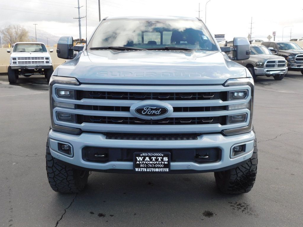 2024 Ford SUPER DUTY F-350 PLATINUM - 22689328 - 3