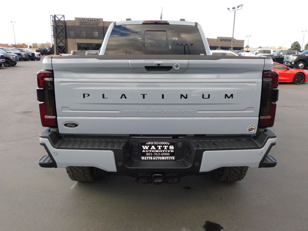 2024 Ford SUPER DUTY F-350 PLATINUM - 22689328 - 8