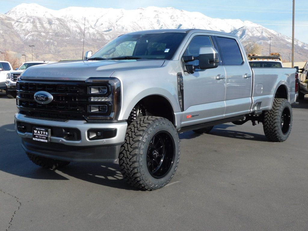 2024 Ford SUPER DUTY F-350 PLATINUM - 22692017 - 0