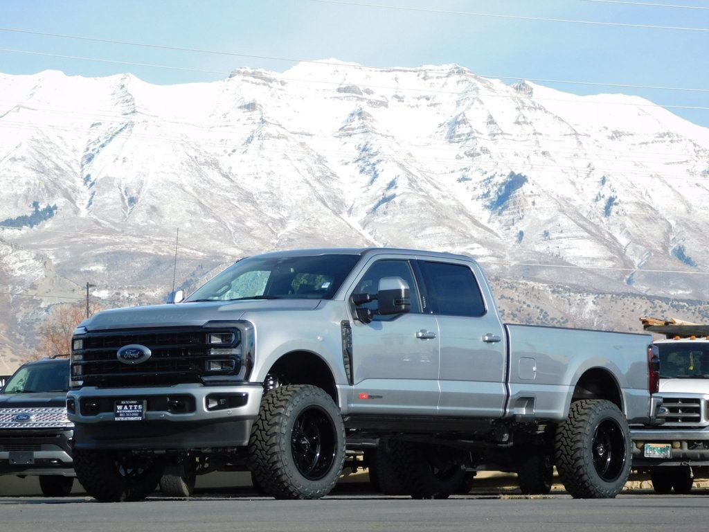 2024 Ford SUPER DUTY F-350 PLATINUM - 22692017 - 1