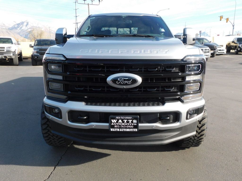 2024 Ford SUPER DUTY F-350 PLATINUM - 22692017 - 3