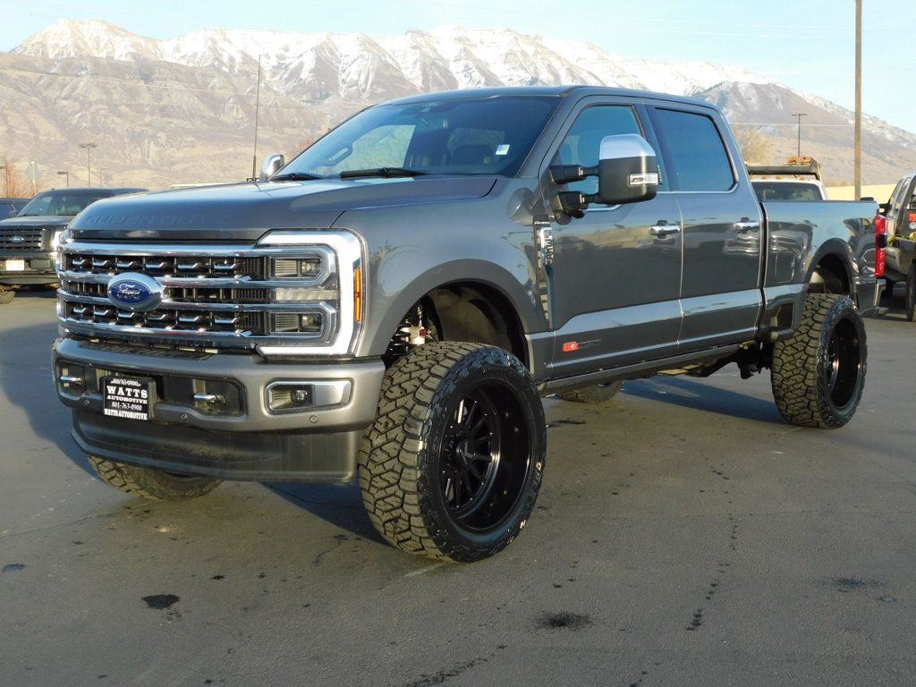 2024 Ford SUPER DUTY F-350 PLATINUM - 22707240 - 0