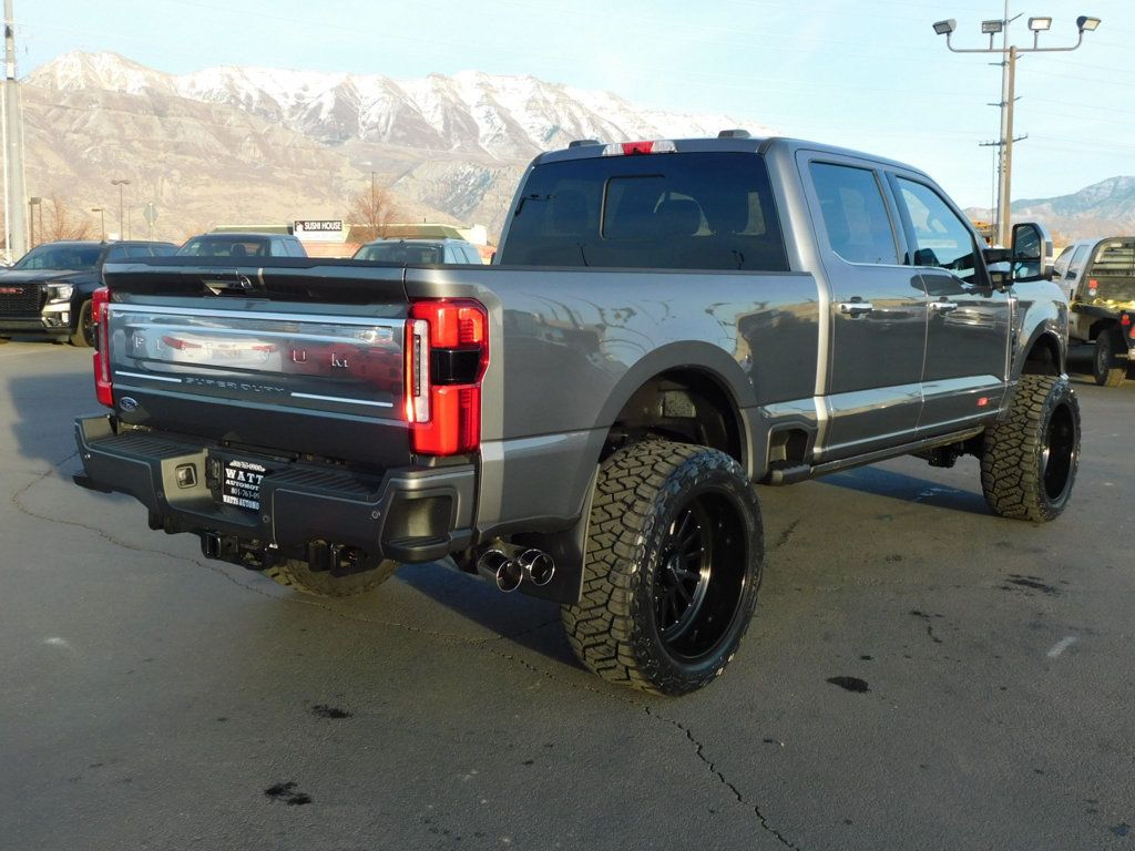 2024 Ford SUPER DUTY F-350 PLATINUM - 22707240 - 13