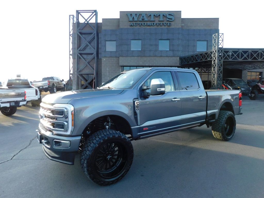 2024 Ford SUPER DUTY F-350 PLATINUM - 22707240 - 2