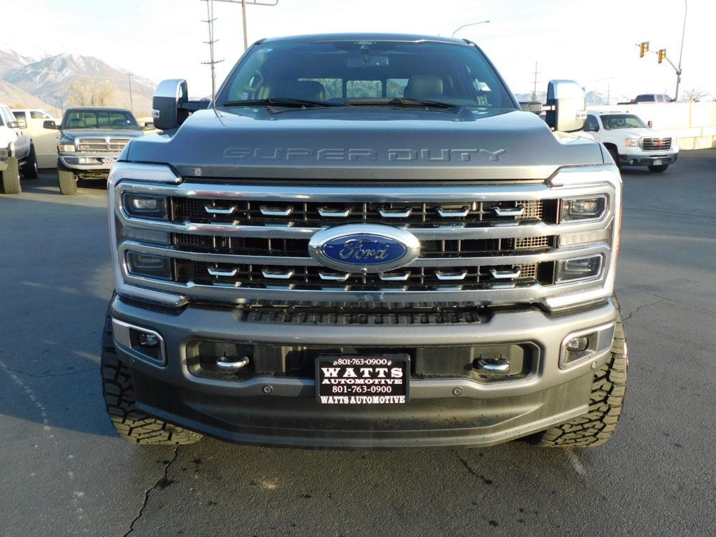 2024 Ford SUPER DUTY F-350 PLATINUM - 22707240 - 3