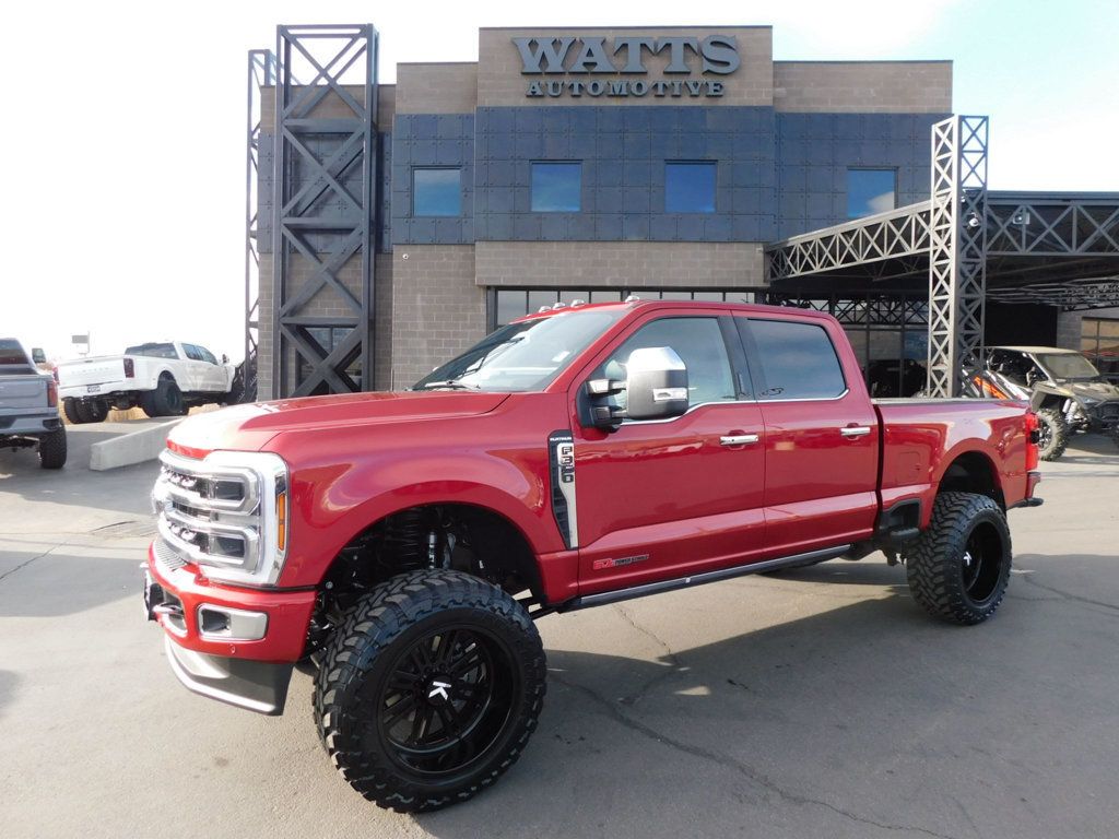 2024 Ford SUPER DUTY F-350 PLATINUM - 22720960 - 2