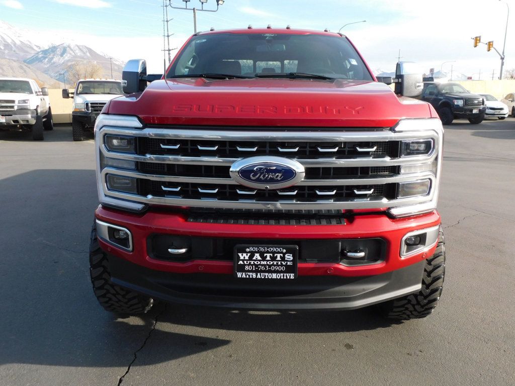 2024 Ford SUPER DUTY F-350 PLATINUM - 22720960 - 3