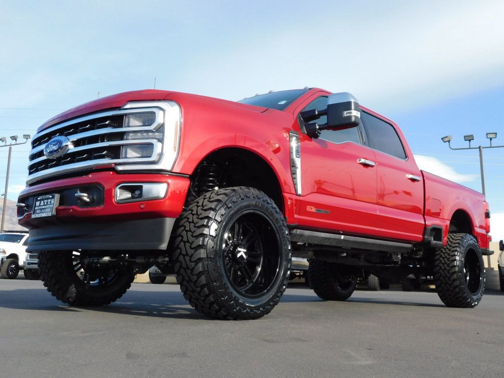 2024 Ford SUPER DUTY F-350 PLATINUM - 22720960 - 5