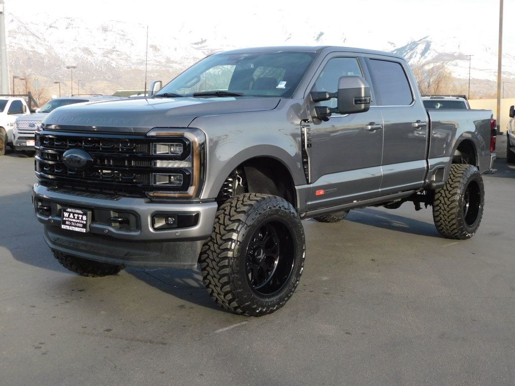 2024 Ford SUPER DUTY F-350 PLATINUM - 22732405 - 0