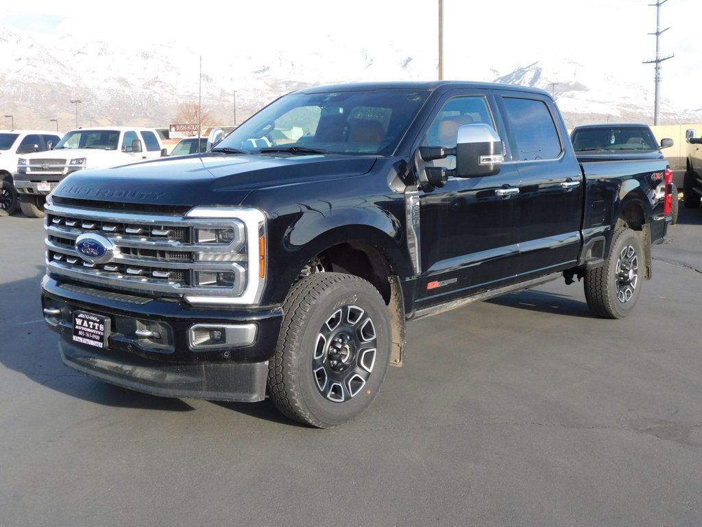 2024 Ford SUPER DUTY F-350 PLATINUM - 22732431 - 0