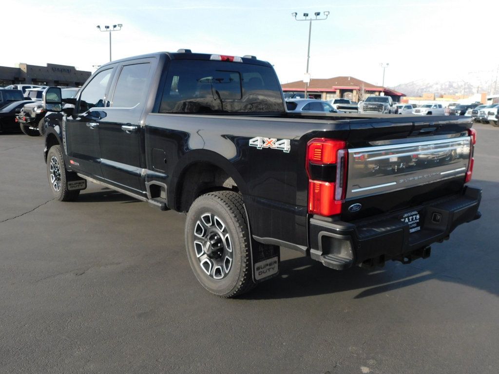 2024 Ford SUPER DUTY F-350 PLATINUM - 22732431 - 2