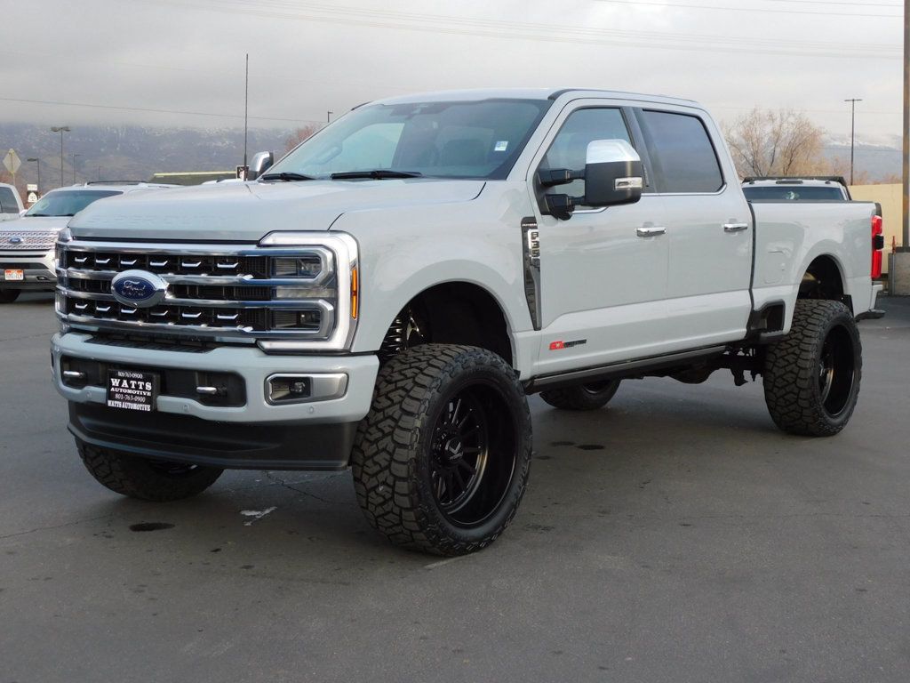 2024 Ford SUPER DUTY F-350 PLATINUM - 22736061 - 0