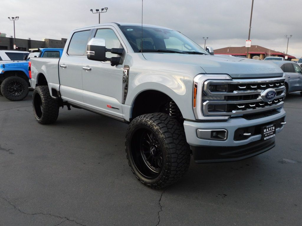 2024 Ford SUPER DUTY F-350 PLATINUM - 22736061 - 13