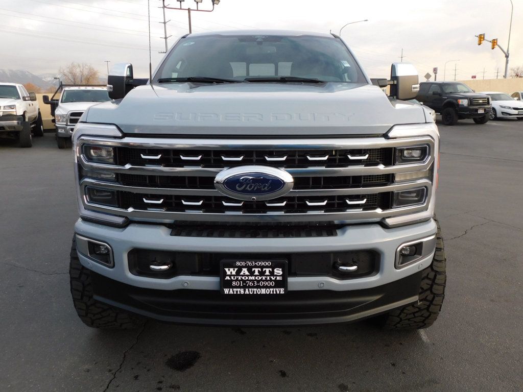 2024 Ford SUPER DUTY F-350 PLATINUM - 22736061 - 3