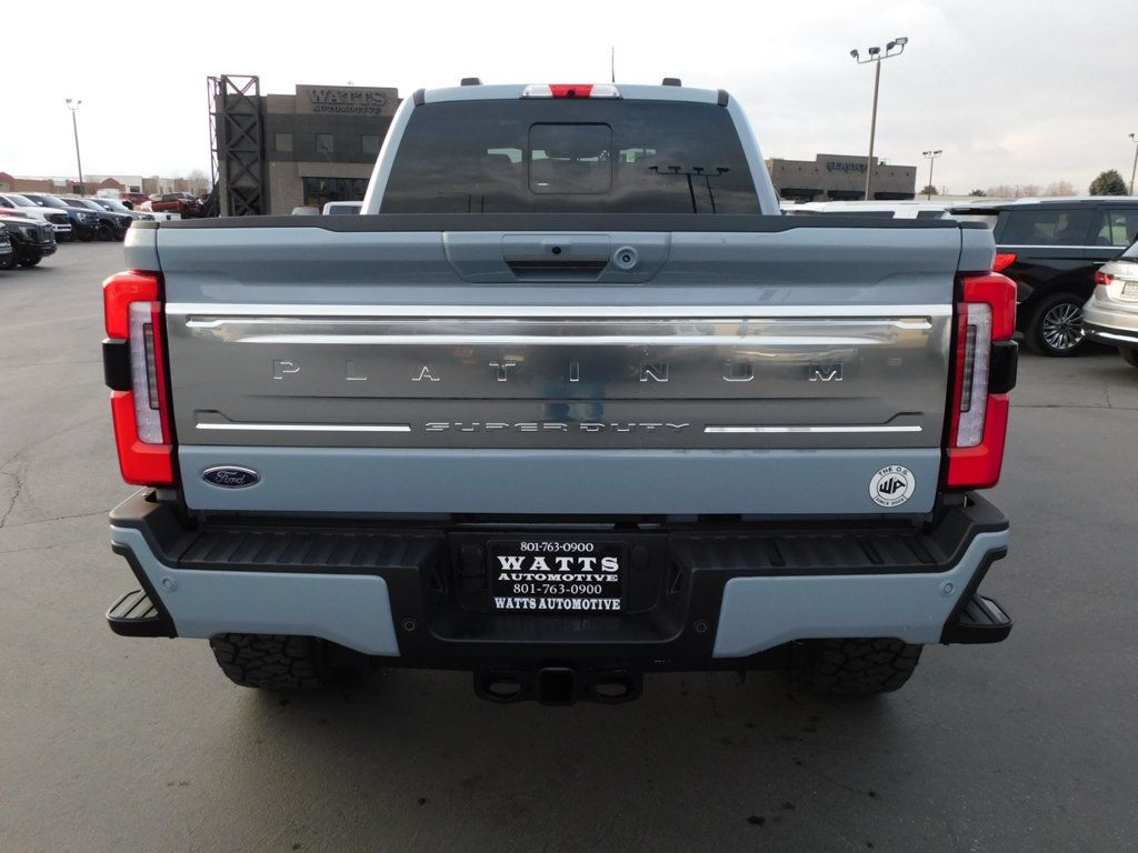 2024 Ford SUPER DUTY F-350 PLATINUM - 22736061 - 7