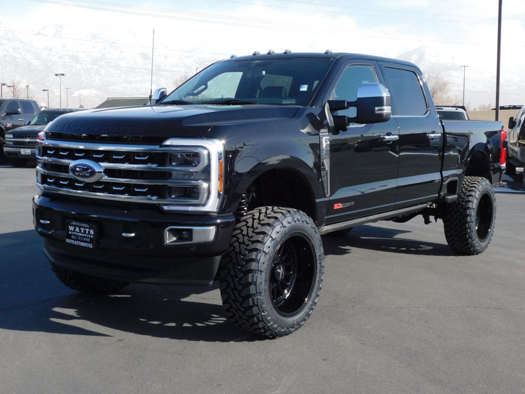 2024 Ford SUPER DUTY F-350 PLATINUM - 22752980 - 0