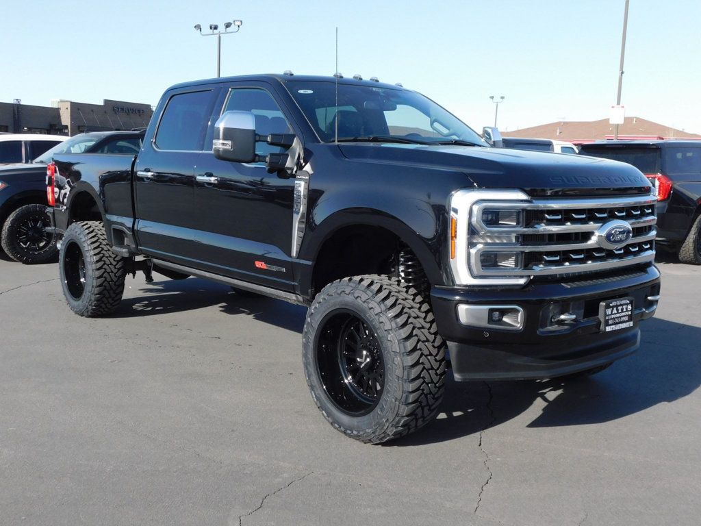 2024 Ford SUPER DUTY F-350 PLATINUM - 22752980 - 16