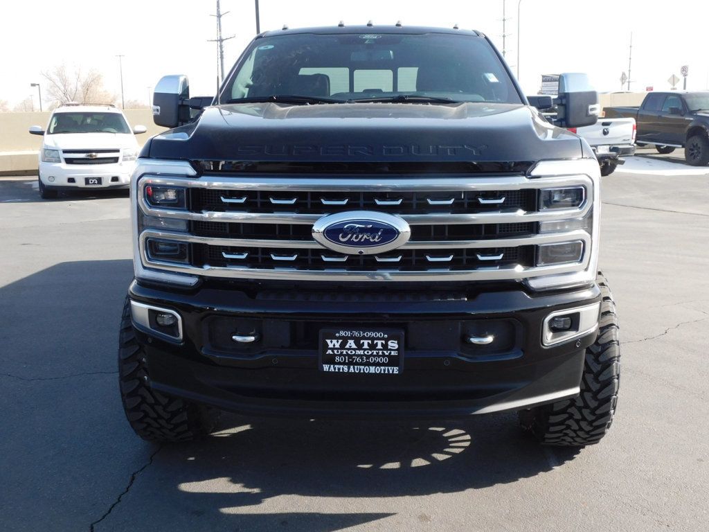 2024 Ford SUPER DUTY F-350 PLATINUM - 22752980 - 3