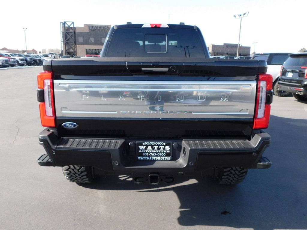 2024 Ford SUPER DUTY F-350 PLATINUM - 22752980 - 8