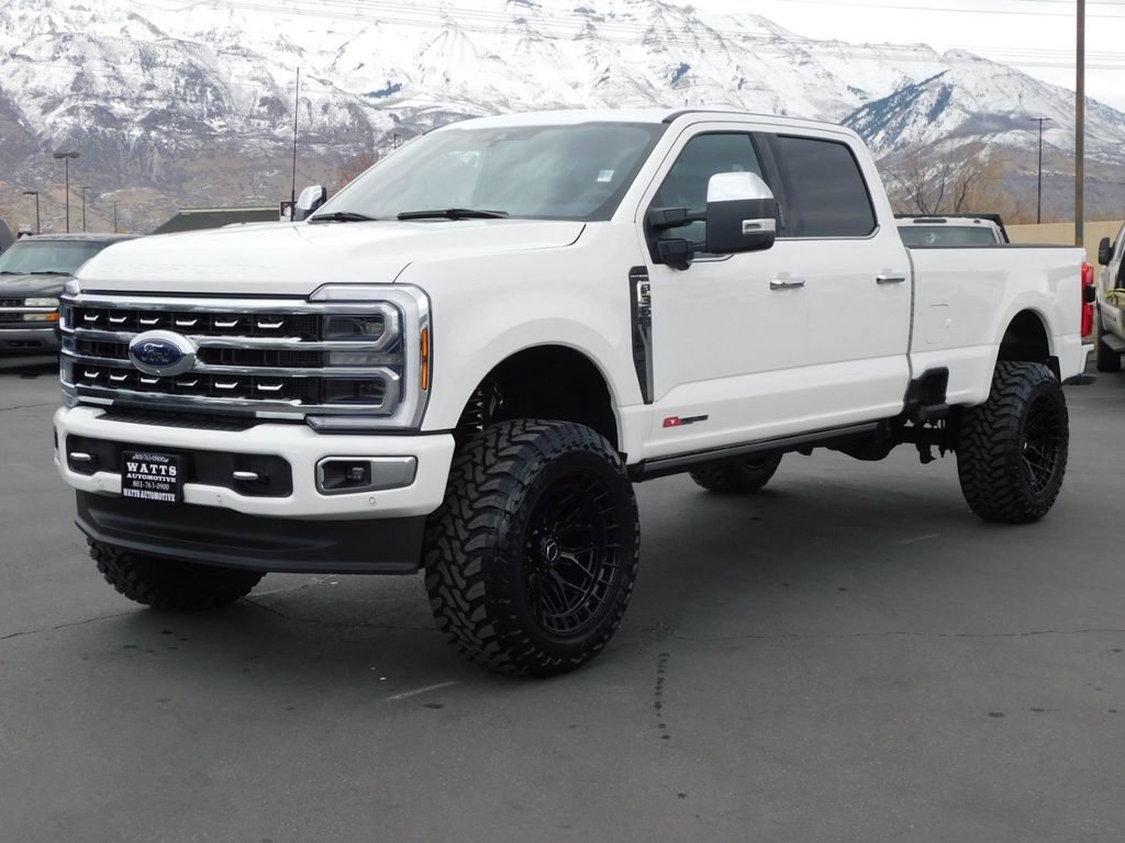 2024 Ford SUPER DUTY F-350 PLATINUM - 22757726 - 0