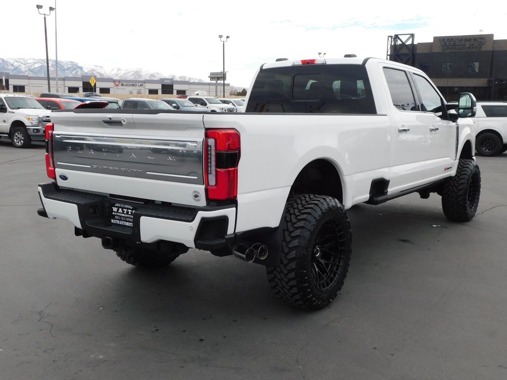 2024 Ford SUPER DUTY F-350 PLATINUM - 22757726 - 13