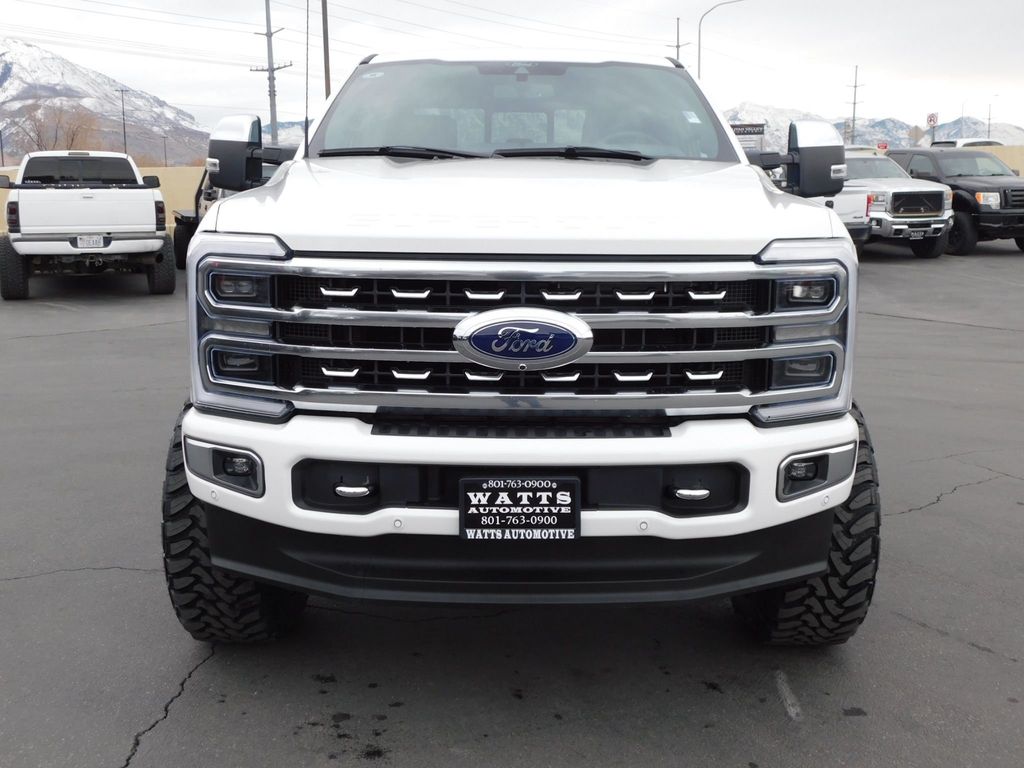 2024 Ford SUPER DUTY F-350 PLATINUM - 22757726 - 3