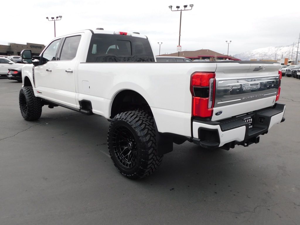 2024 Ford SUPER DUTY F-350 PLATINUM - 22757726 - 7