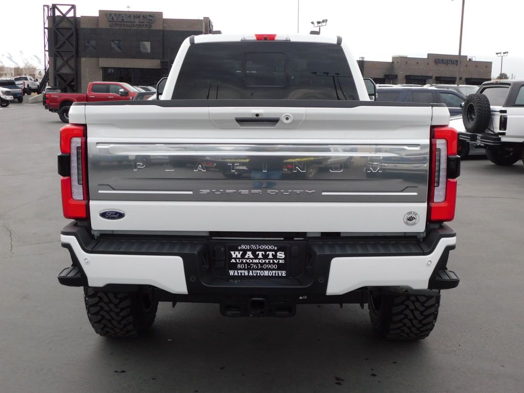 2024 Ford SUPER DUTY F-350 PLATINUM - 22757726 - 8