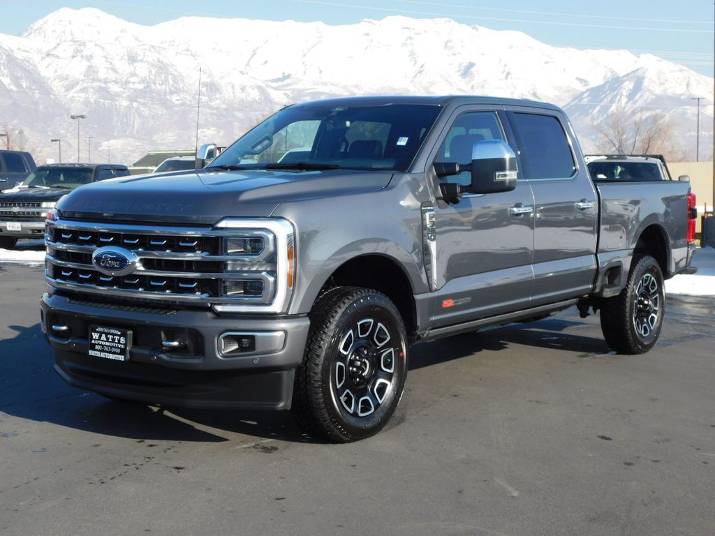 2024 Ford SUPER DUTY F-350 PLATINUM - 22761783 - 0