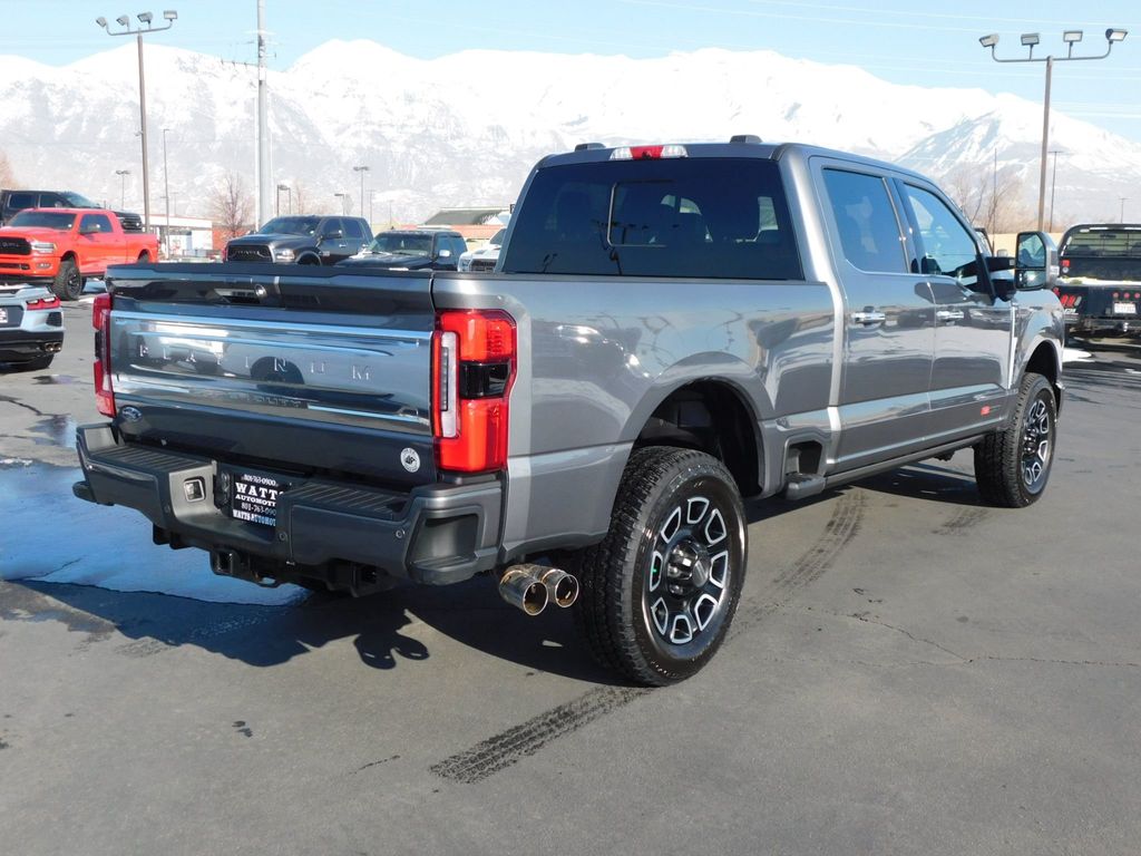 2024 Ford SUPER DUTY F-350 PLATINUM - 22761783 - 13