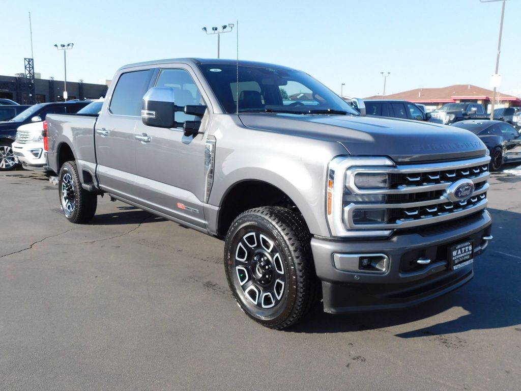 2024 Ford SUPER DUTY F-350 PLATINUM - 22761783 - 16