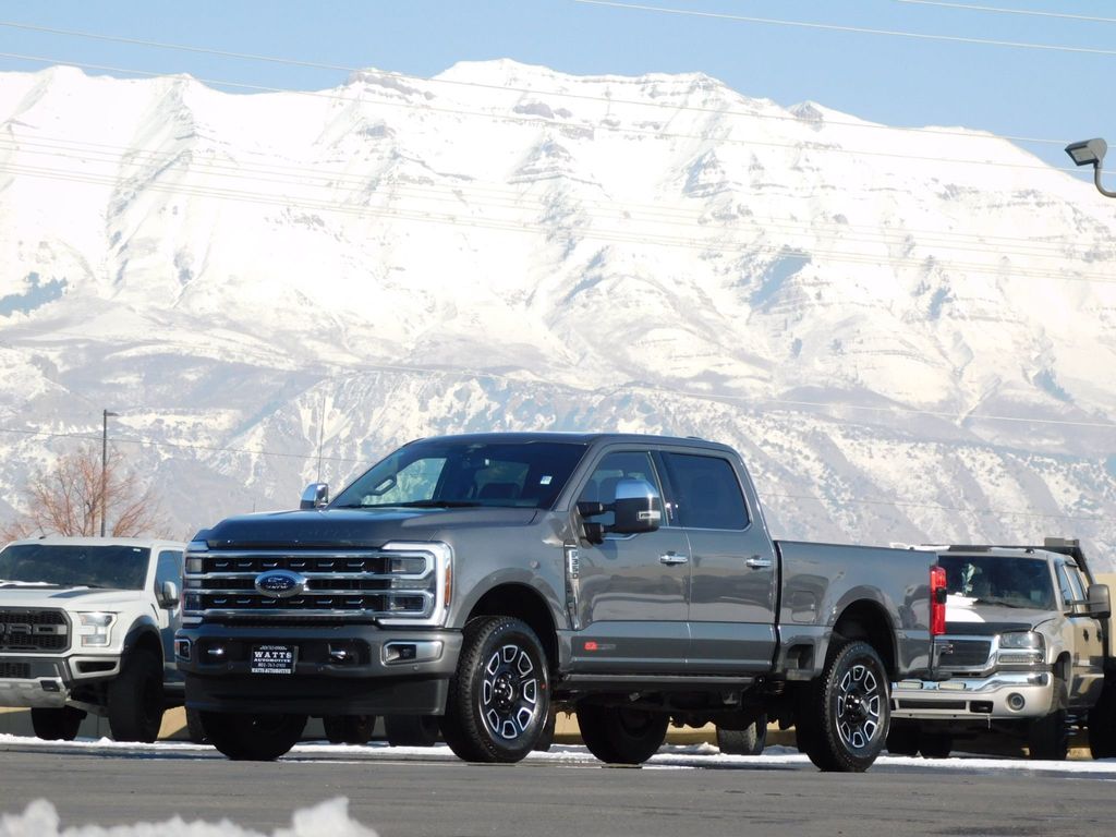 2024 Ford SUPER DUTY F-350 PLATINUM - 22761783 - 1