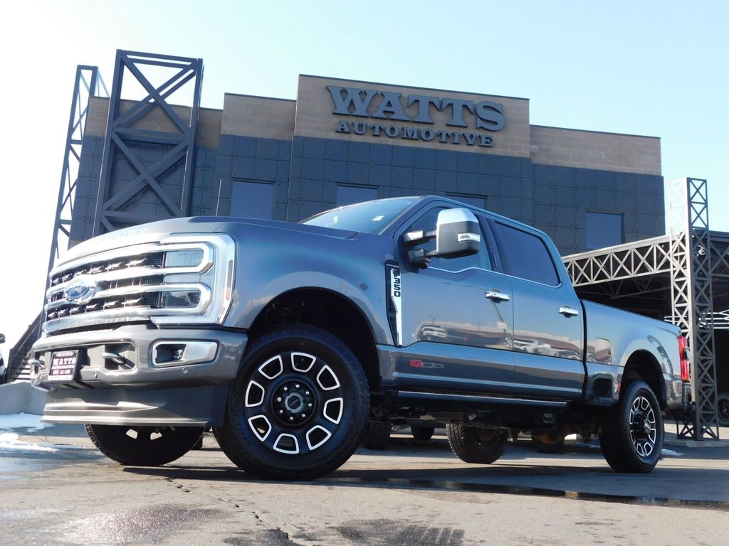 2024 Ford SUPER DUTY F-350 PLATINUM - 22761783 - 2