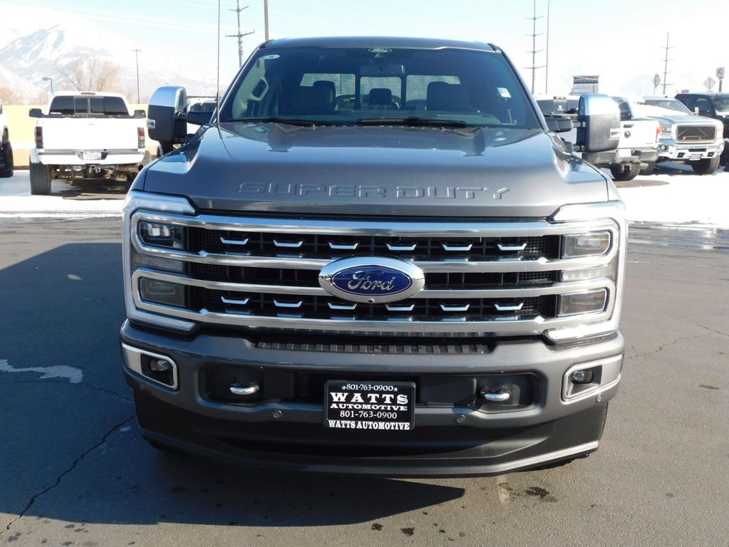 2024 Ford SUPER DUTY F-350 PLATINUM - 22761783 - 3